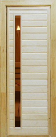 Массив Межкомнатная дверь Тип 5 ПО, арт. 17594