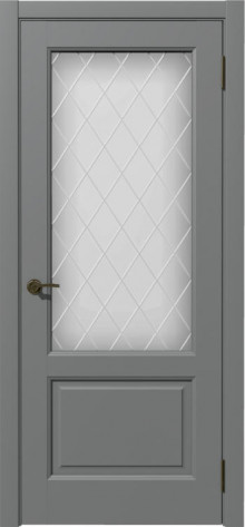 Дубрава Сибирь Межкомнатная дверь Лира ПО, арт. 23504
