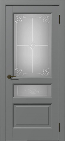 Дубрава Сибирь Межкомнатная дверь Пиано ПО, арт. 23507