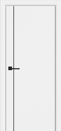 ЛесКом Межкомнатная дверь Flash V1 кромка, арт. 29116