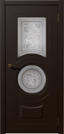 Дубрава Сибирь Межкомнатная дверь Рим ПО, арт. 7765