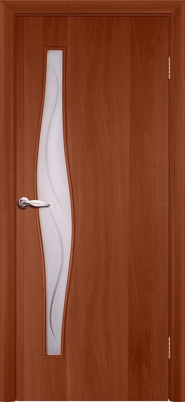 Принцип Межкомнатная дверь Бриз F ДО, арт. 13426 - фото №2