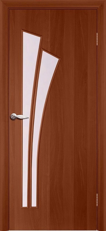 Принцип Межкомнатная дверь Лагуна ДО, арт. 14080 - фото №2
