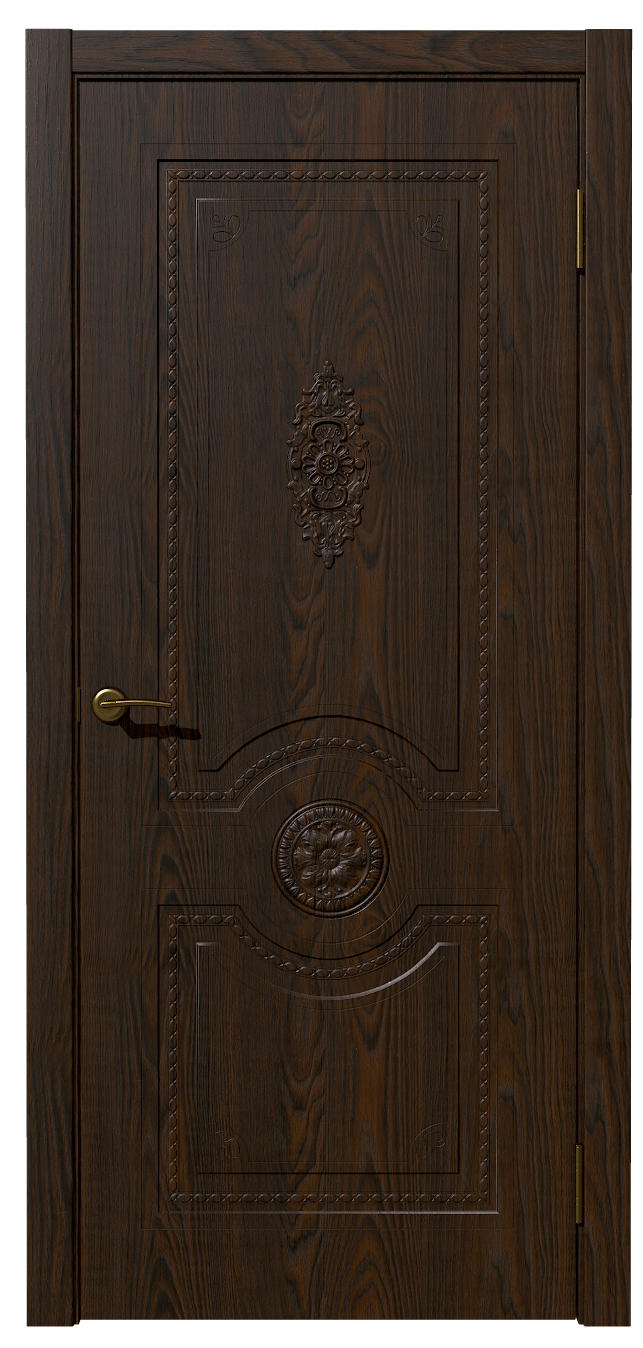 Дубрава Сибирь Межкомнатная дверь Венеция ПГ, арт. 14754 - фото №2