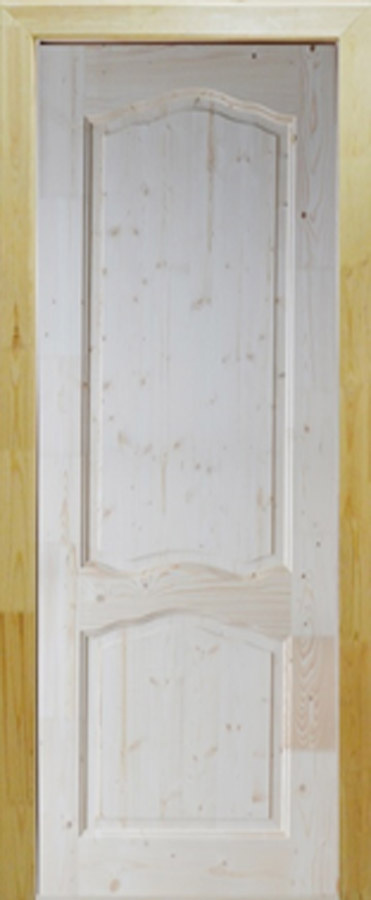 Массив Межкомнатная дверь Филёнка, арт. 17601 - фото №1