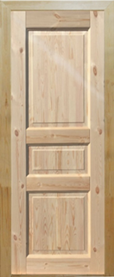 Массив Межкомнатная дверь Модерн 3, арт. 17602 - фото №1