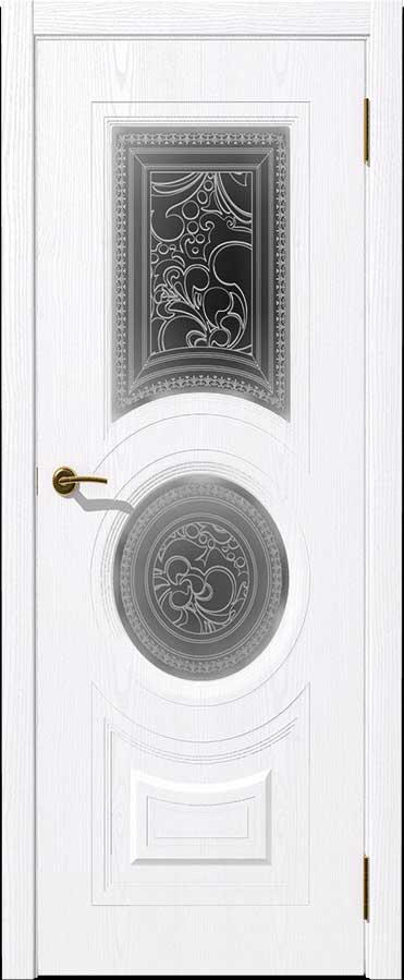 Дубрава Сибирь Межкомнатная дверь Рим ПО, арт. 18114 - фото №1