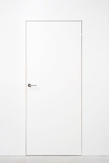 ЛесКом Межкомнатная дверь Invisible кромка, арт. 19589 - фото №1