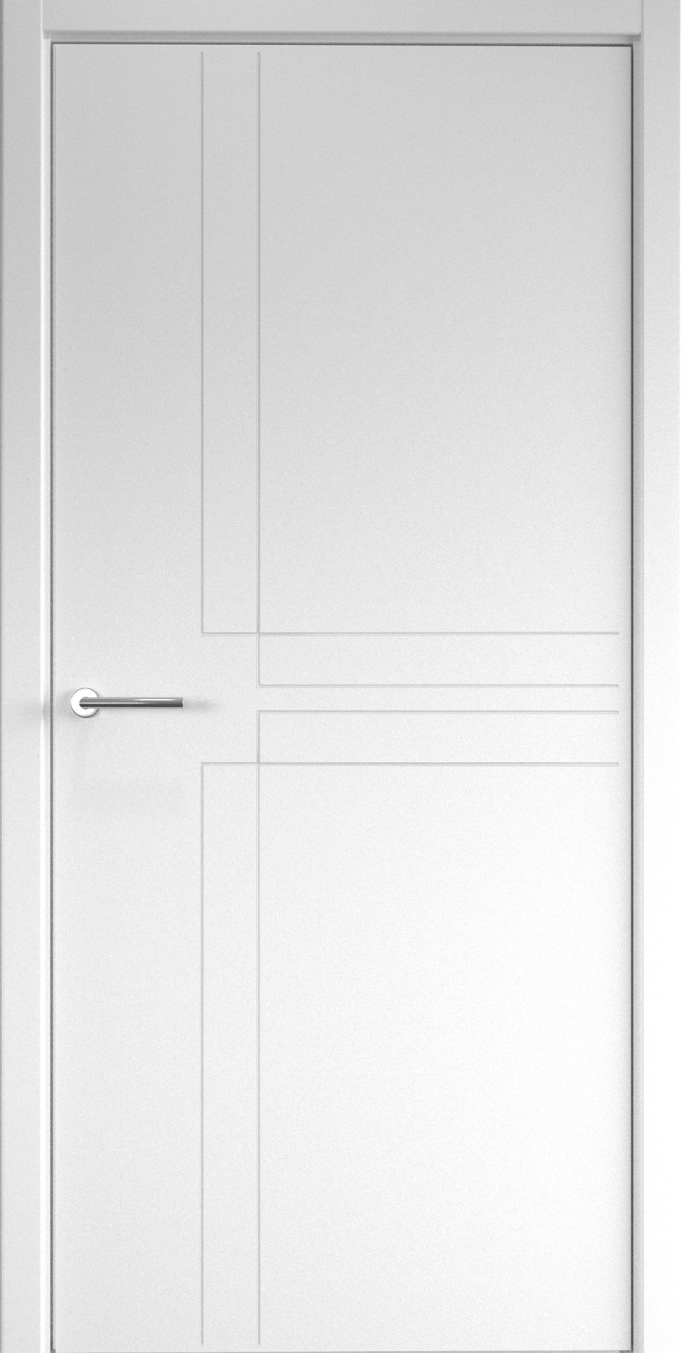 Albero Межкомнатная дверь Геометрия-3 магнитный замок в комплекте, арт. 20138 - фото №2