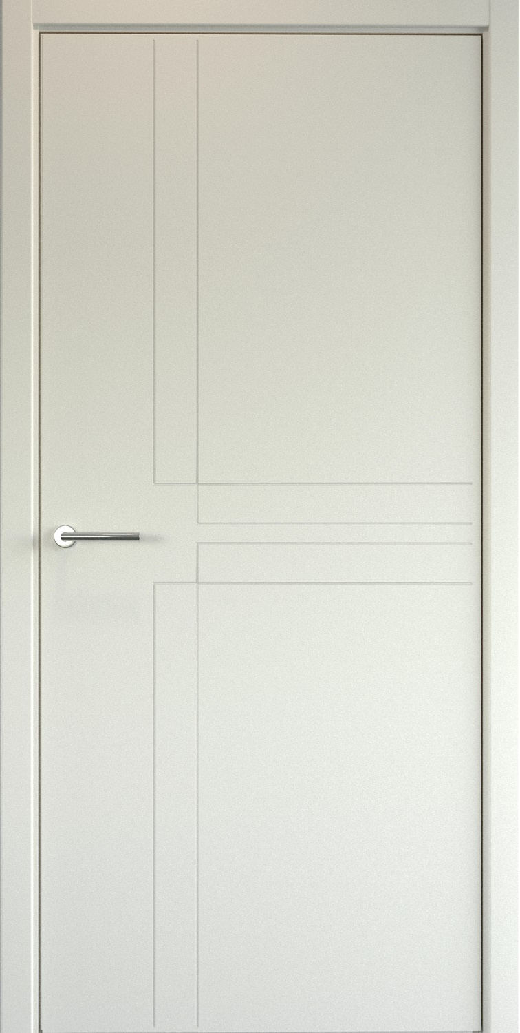 Albero Межкомнатная дверь Геометрия-3 магнитный замок в комплекте, арт. 20138 - фото №1