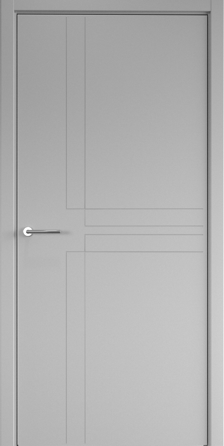 Albero Межкомнатная дверь Геометрия-3 магнитный замок в комплекте, арт. 20138 - фото №3