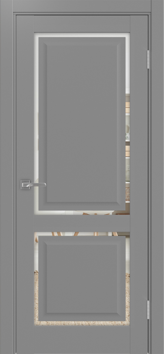 Optima porte Межкомнатная дверь Тоскана 602С Зеркало, арт. 24453 - фото №5