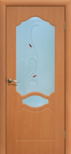 Сибирь профиль Межкомнатная дверь Венеция ПО, арт. 7908 - фото №1