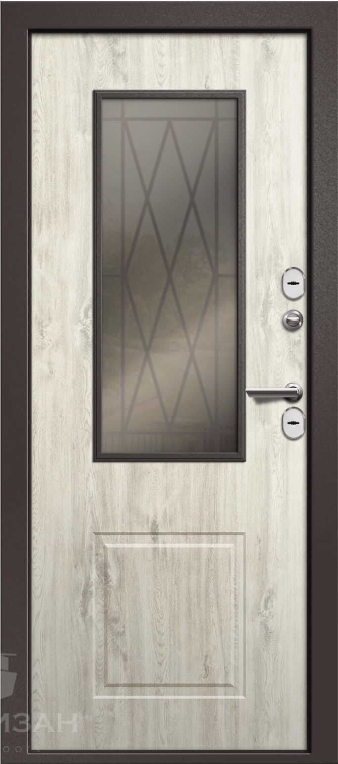 Ретвизан Входная дверь Веста стеклопакет, арт. 0005202 - фото №1