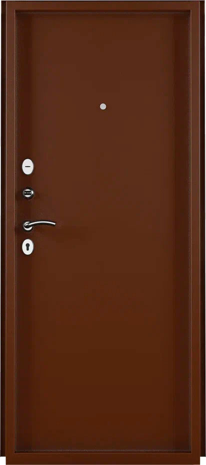 Сибирь профиль Входная дверь Титан м/м, арт. 0007536 - фото №1