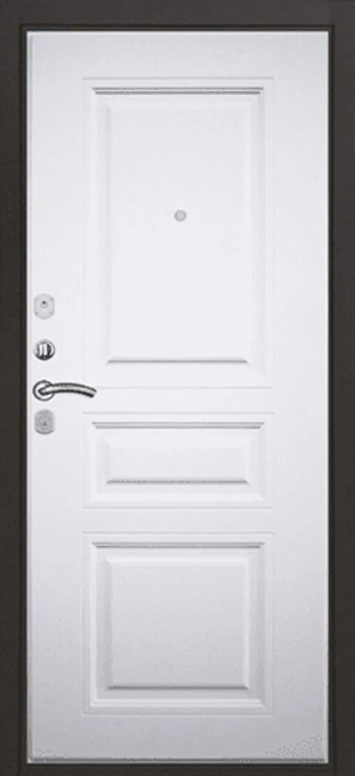 Сибирь профиль Входная дверь Практик 3, арт. 0007755 - фото №1